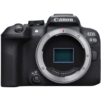 Câmera Fotográfica Canon Eos R10, Mirror Less, APS-C, 4K, 24.2MP, Preto