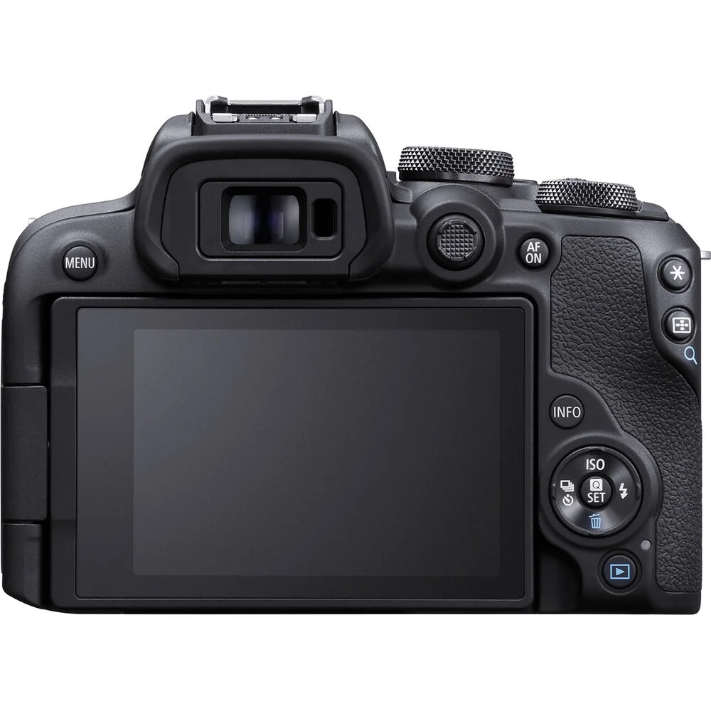 Câmera Fotográfica Canon Eos R10, Mirror Less, APS-C, 4K, 24.2MP, Preto