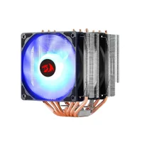 Air Cooler Redragon Rind, Preto Cc-1054, RGB - 120mm 2