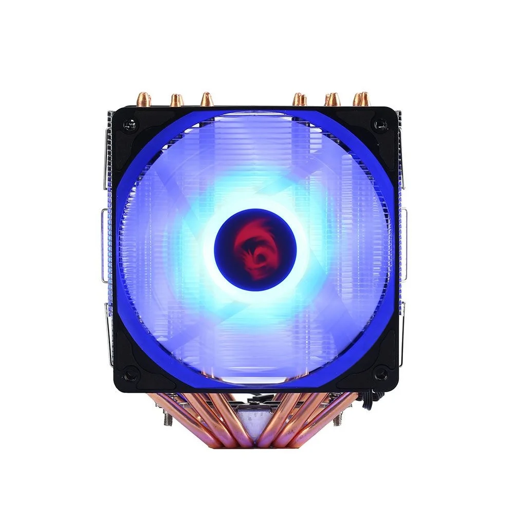 Air Cooler Redragon Rind, Preto Cc-1054, RGB - 120mm 5