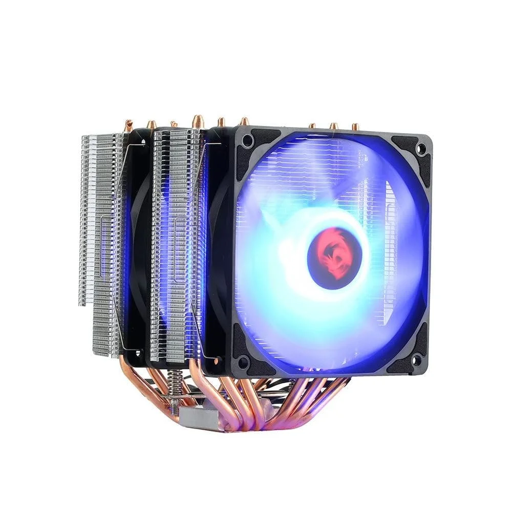 Air Cooler Redragon Rind, Preto Cc-1054, RGB - 120mm 6