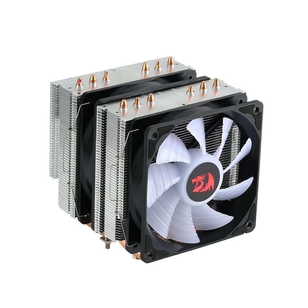 Air Cooler Redragon Rind, Preto Cc-1054, RGB - 120mm 7