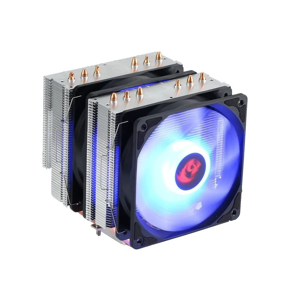Air Cooler Redragon Rind, Preto Cc-1054, RGB - 120mm 8