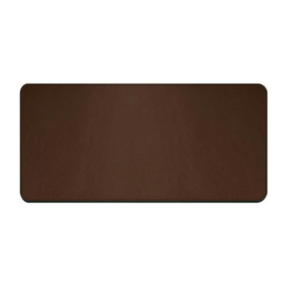 Mouse Pad M3m, Grande, Desk Pad, Tapete De Mesa Gamer Office, Fácil Deslize, Antiderrapante, 90x40cm, Café Mouse Pad M3m, Grande, Desk Pad, Tapete De Mesa Gamer Office, Fácil Deslize, Antiderrapante, 90x40cm, Café