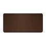 Mouse Pad M3m, Grande, Desk Pad, Tapete De Mesa Gamer Office, Fácil Deslize, Antiderrapante, 90x40cm, Café