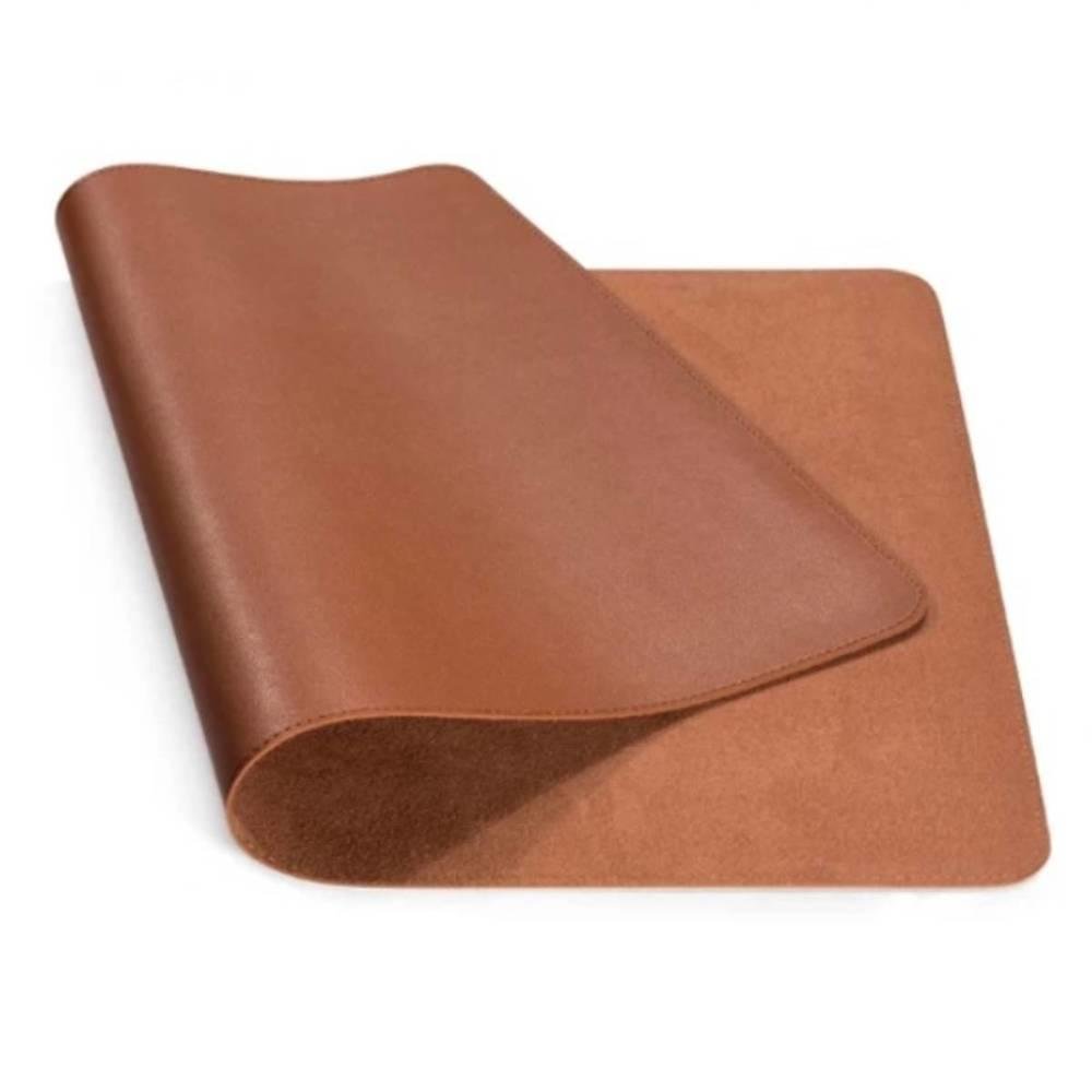 Imagem 5 de 5 do produto Mouse Pad M3m Desk, Tapete De Mesa, 100x48cm, Impermeável, Antiderrapante, Castor Marrom