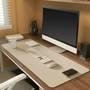 Mouse Pad M3m, Grande Desk Pad Tapete De Mesa Gamer Office, Fácil Deslize, Antiderrapante, 90x40cm, Palha