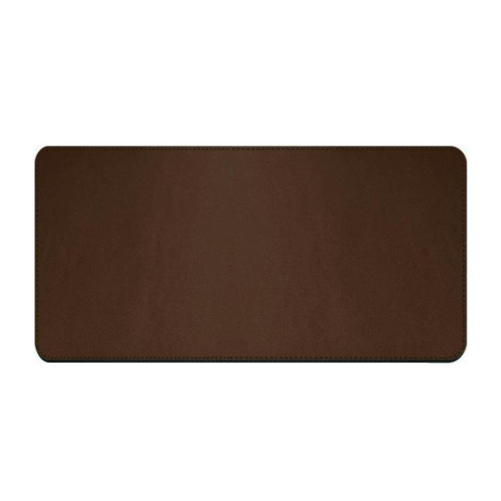 Mouse Pad M3m Desk, Tapete De Mesa, 100x48cm, Impermeável, Antiderrapante, Café Mouse Pad M3m Desk, Tapete De Mesa, 100x48cm, Impermeável, Antiderrapante, Café