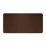 Mouse Pad M3m Desk, Tapete De Mesa, 100x48cm, Impermeável, Antiderrapante, Café