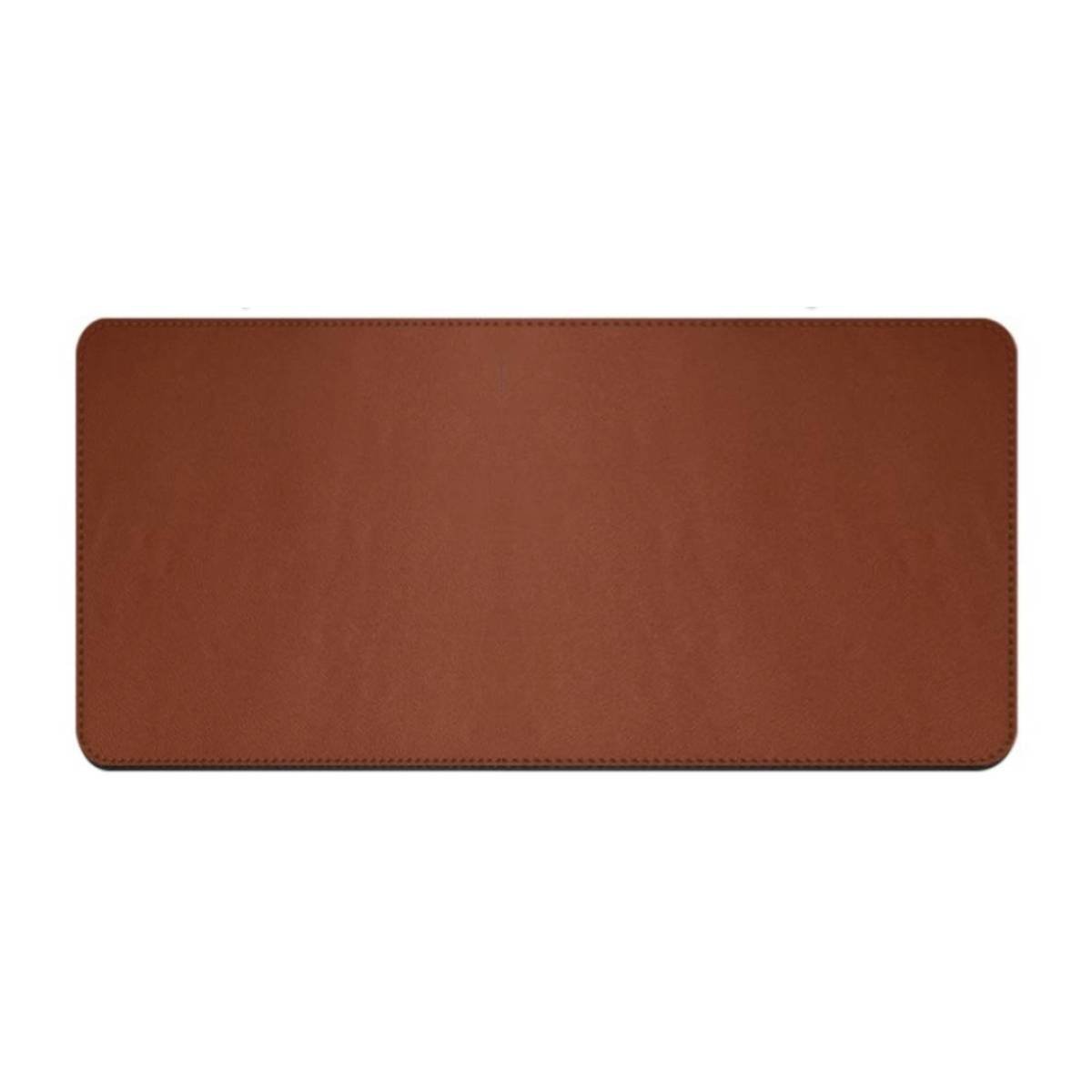 Mouse Pad M3m Grande, Desk Pad, Tapete De Mesa Gamer Office, Fácil Deslize, Antiderrapante, 90x40cm, Castor