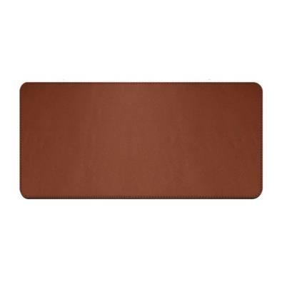 Mouse Pad M3m Grande, Desk Pad, Tapete De Mesa Gamer Office, Fácil Deslize, Antiderrapante, 90x40cm, Castor