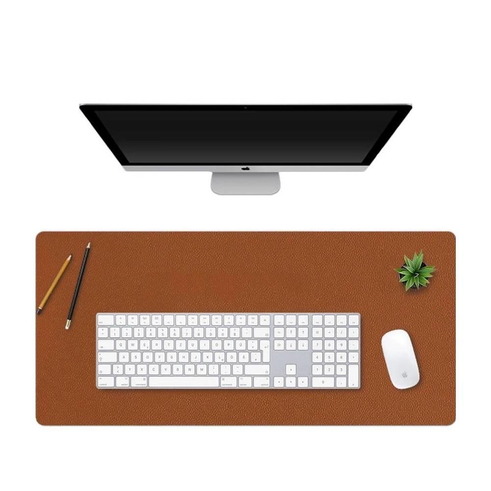 Imagem 3 de 5 do produto Mouse Pad M3m Grande, Desk Pad, Tapete De Mesa Gamer Office, Fácil Deslize, Antiderrapante, 90x40cm, Castor