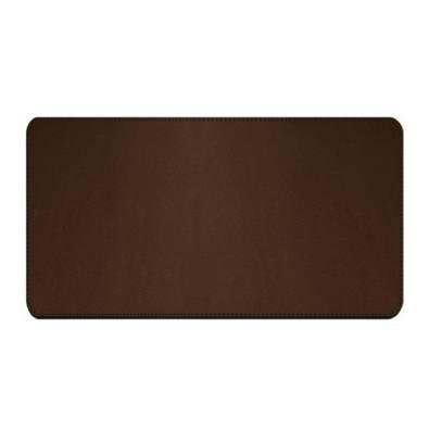 Mouse Pad M3m Grande, Desk Pad, Tapete De Mesa Gamer Office, Fácil Deslize, Antiderrapante, 120x60cm, Café