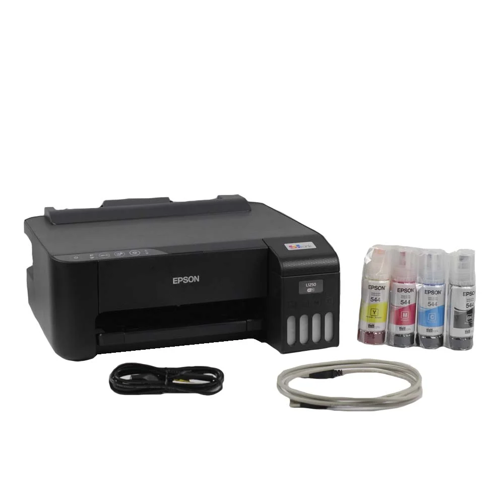 Kit Impressora Sublimática Epson L1250 + Tintas Sublimáticas Kit Impressora Sublimática Epson L1250 + Tintas Sublimáticas