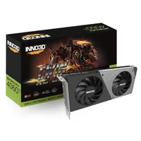 Kabum Placa De Vídeo Geforce RTX 4060 Ti 8gb Twin X2 Inno3d, 8GB GDDR6, 128-bit N406t2-08d6-171153n image