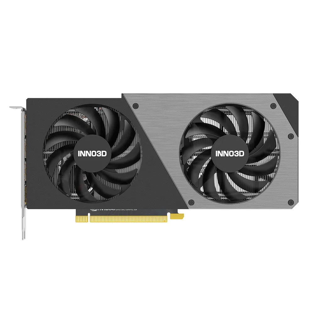 Placa De Vídeo Geforce RTX 4060 Ti 8gb Twin X2 Inno3d, 8GB GDDR6, 128-bit N406t2-08d6-171153n Placa De Vídeo Geforce RTX 4060 Ti 8gb Twin X2 Inno3d, 8GB GDDR6, 128-bit N406t2-08d6-171153n
