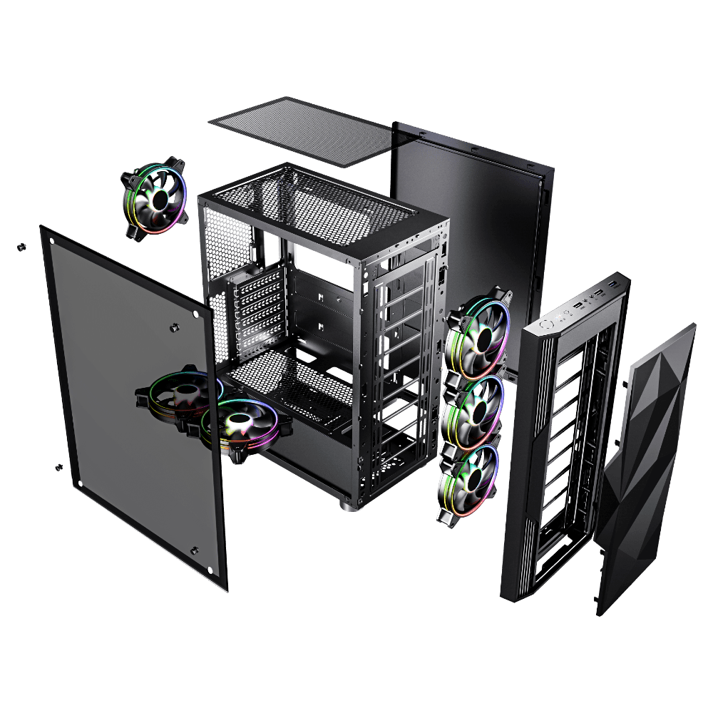 PC Gamer Neologic RAM 16GB RTX 3060 8GB KaBuM