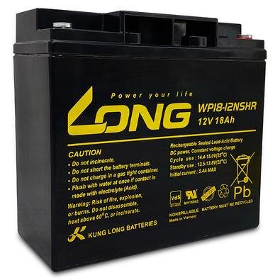 Bateria Long Selada Para Nobreak, 12v 18ah - Wp18-12nshr