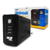 Nobreak Nhs 600va, Mini 4 Senoidal, Entrada Bivolt, S/120v, Bat. 1x 7ah/12v, 6t, USB - 91.a1.006002