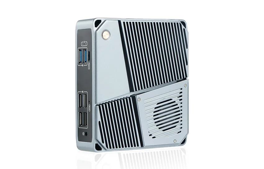 Imagem 2 de 5 do produto Mini Pc Megaview Compact Plus Intel I5, 8GB RAM, SSD 500GB, Windows 10 Pro