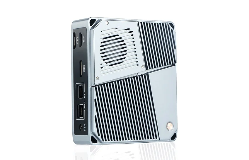 Imagem 3 de 5 do produto Mini Pc Megaview Compact Plus Intel I5, 8GB RAM, SSD 500GB, Windows 10 Pro