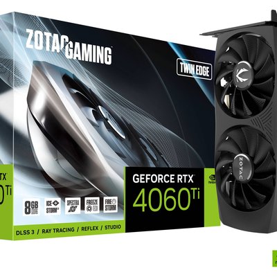 Placa De Video Zotac Gaming GeForce RTX 4060TI Placa De Video Zotac Gaming GeForce RTX 4060TI
