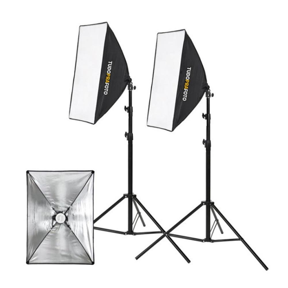 Estúdio De Iluminação Eros Ii Tudoprafoto - 110v Estúdio De Iluminação Eros Ii Tudoprafoto - 110v