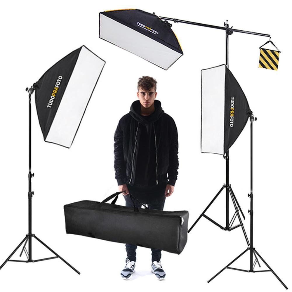 Estúdio De Iluminação Eros Ii Tudoprafoto - 110v Estúdio De Iluminação Eros Ii Tudoprafoto - 110v