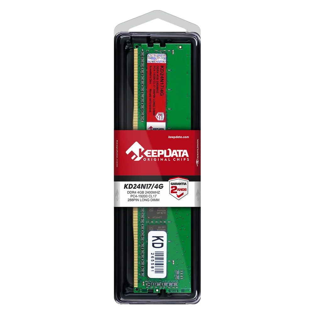 Memória Keepdata 4GB 2400mhz KaBuM