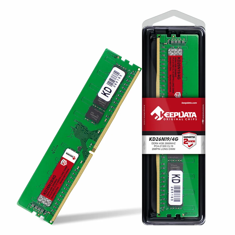 Memória Keepdata 8GB 2666mhz DDR4 KaBuM
