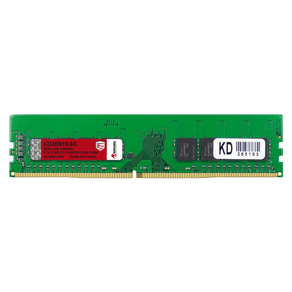 Memória Keepdata 8GB 2666mhz DDR4 KaBuM