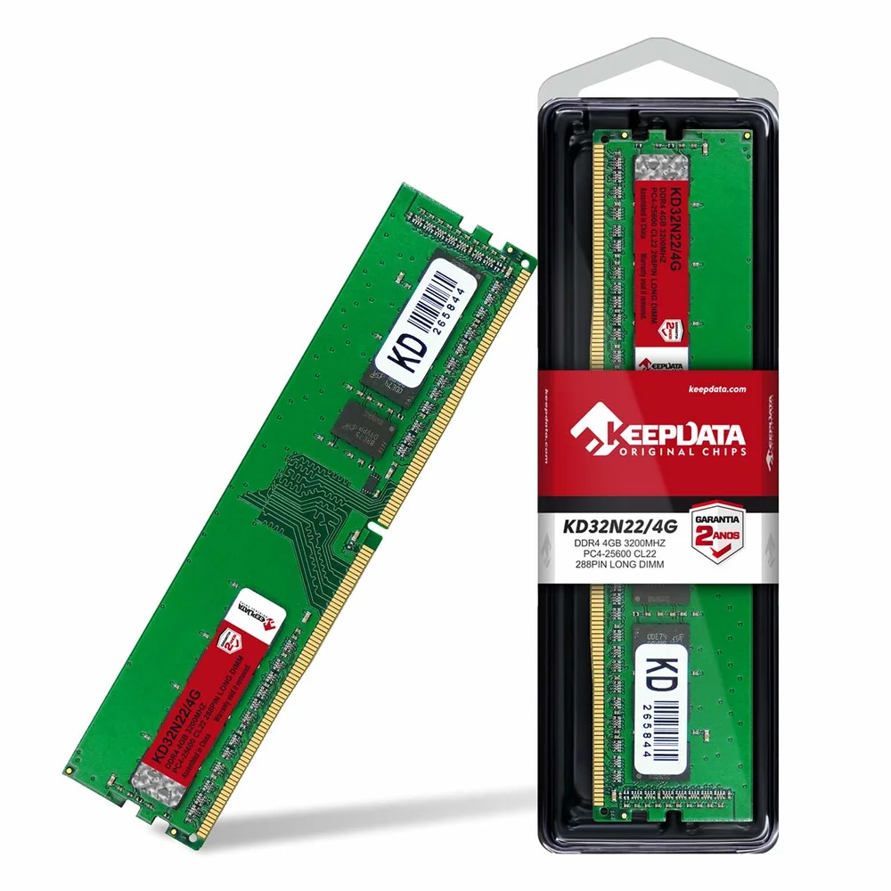 Memoria Keepdata 4GB 3200mhz DDR4 KaBuM
