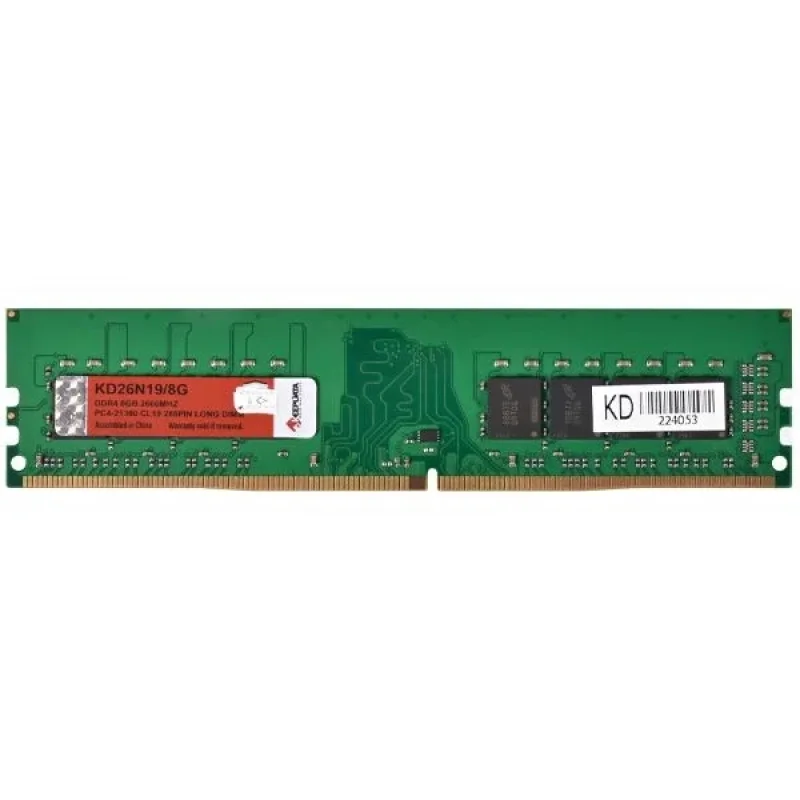 Imagem 4 de 4 do produto Memória Keepdata, 8GB, 2400MHz, DDR4, Para Desktop - Kd24n17/8g