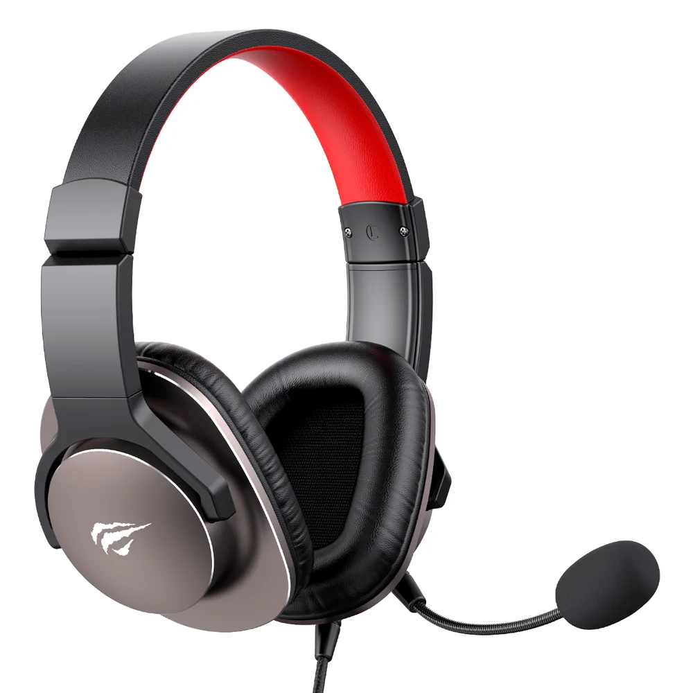 Imagem 3 de 5 do produto Headset Gamer Havit H2030s, P2, Compatível Com PC, PS4, Xbox One - Hvgmh-h2030s-bo
