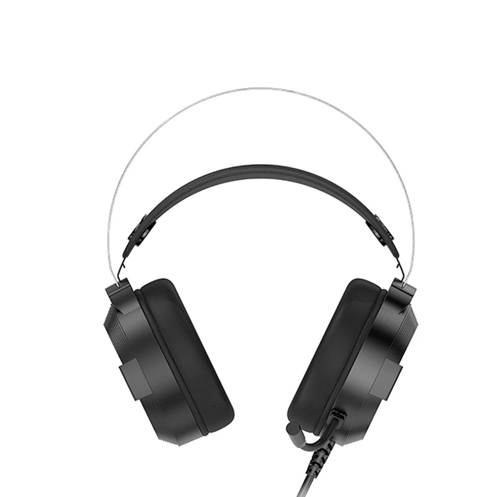 Imagem 4 de 5 do produto Headset Gamer Havit H2026d, P2, RGB - Preto - Hv-h2026d