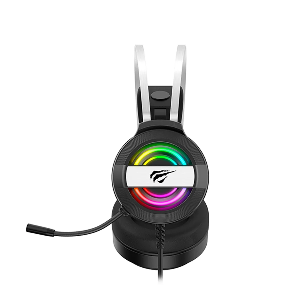 Imagem 5 de 5 do produto Headset Gamer Havit H2026d, P2, RGB - Preto - Hv-h2026d