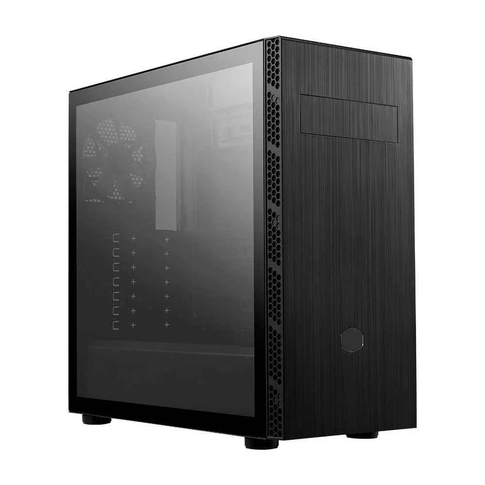 Gabinete Cooler Master Masterbox Mb600l V2, Mid Tower, Lateral Em Vidro Temperado, Suporte A Drive 5.25 Gabinete Cooler Master Masterbox Mb600l V2, Mid Tower, Lateral Em Vidro Temperado, Suporte A Drive 5.25