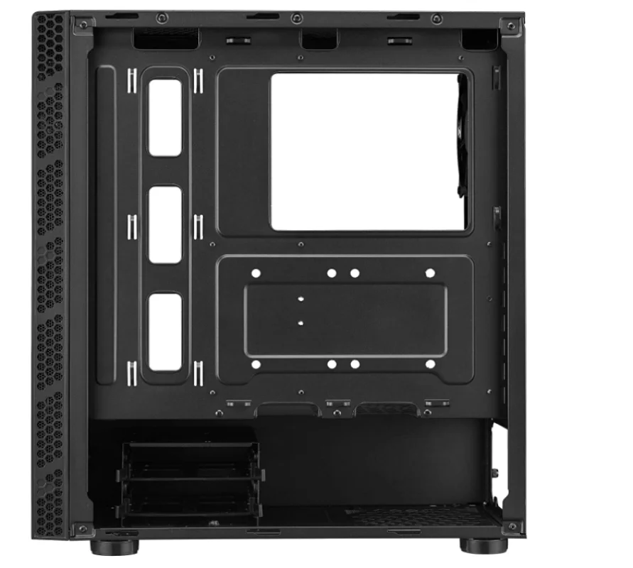 Gabinete Cooler Master Masterbox Mb600l V2, Mid Tower, Lateral Em Vidro Temperado, Suporte A Drive 5.25 Gabinete Cooler Master Masterbox Mb600l V2, Mid Tower, Lateral Em Vidro Temperado, Suporte A Drive 5.25