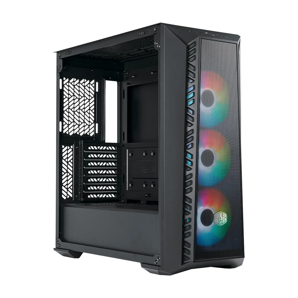 Imagem 4 de 5 do produto Gabinete Cooler Master Masterbox 520 Mesh, Mid Tower, Lateral Em Vidro, 3 Coolers ARGB - Preto