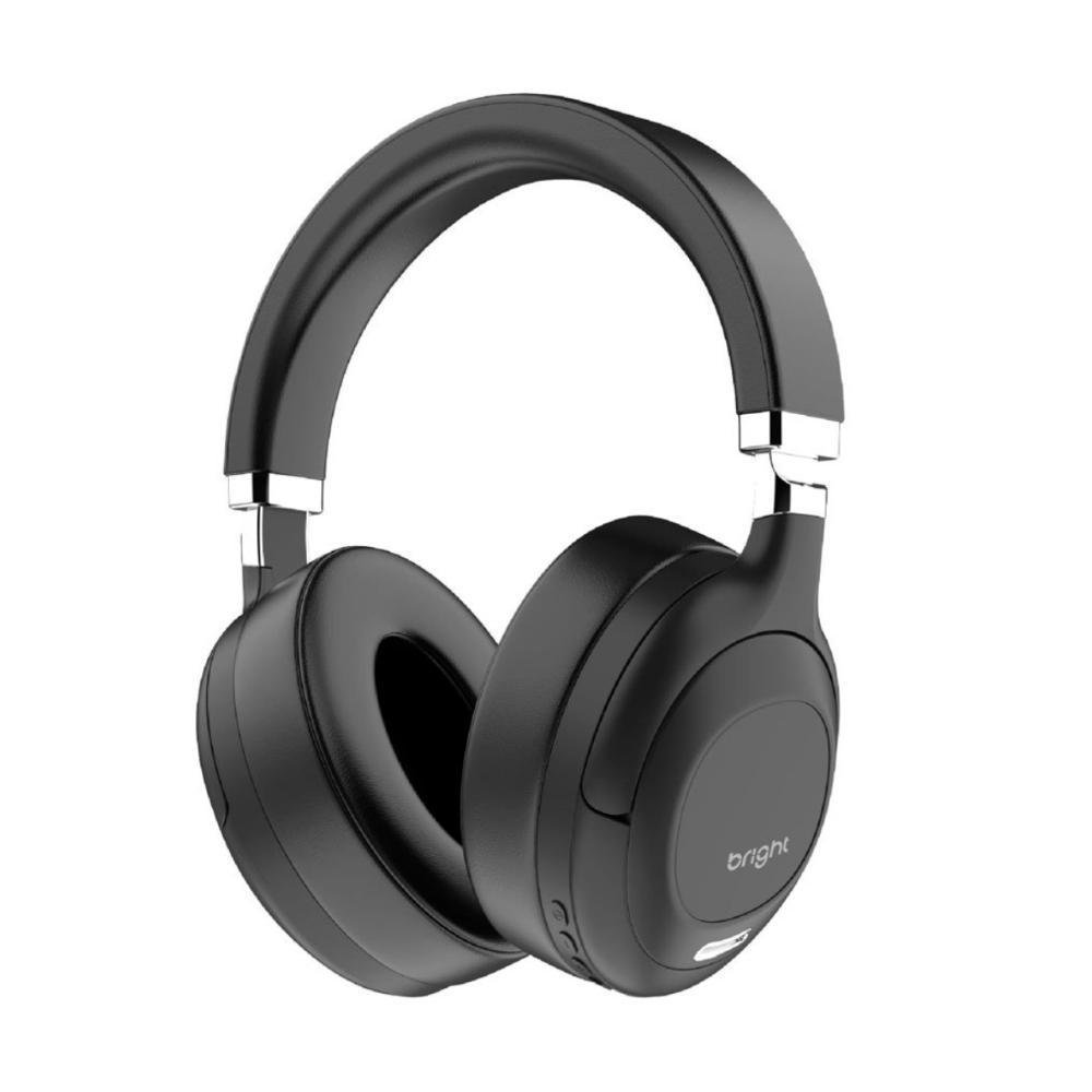 Fone de Ouvido Preto Bright Fn584