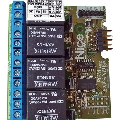 Modulo Expansor Pgm, Genno, 8 Saídas