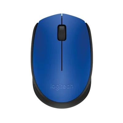 Mouse Sem Fio Logitech M170, USB, 1000 DPI, Azul - 910-006863