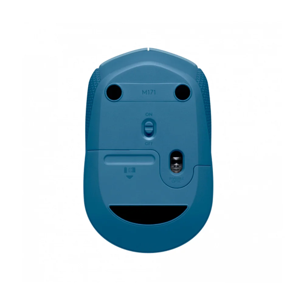 Imagem 3 de 5 do produto Mouse Sem Fio Logitech M170, USB, 1000 DPI, Azul - 910-006863