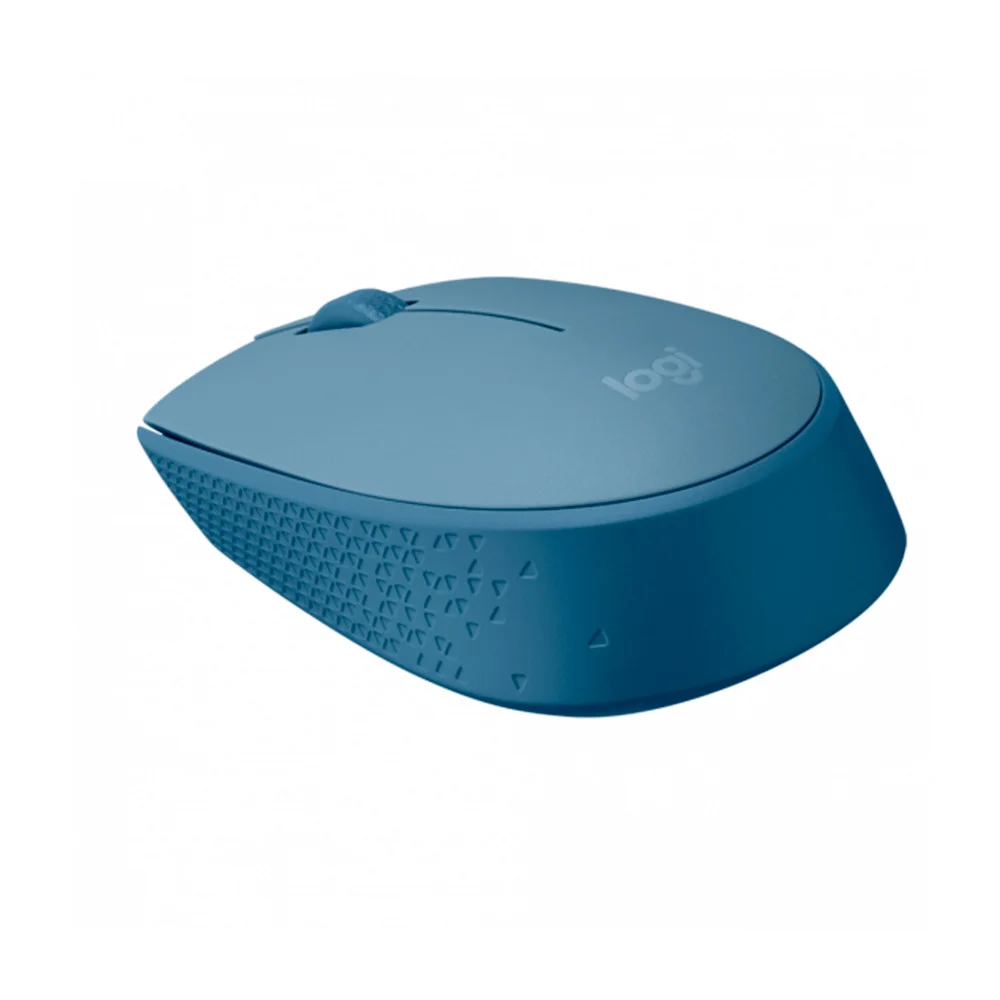 Imagem 4 de 5 do produto Mouse Sem Fio Logitech M170, USB, 1000 DPI, Azul - 910-006863