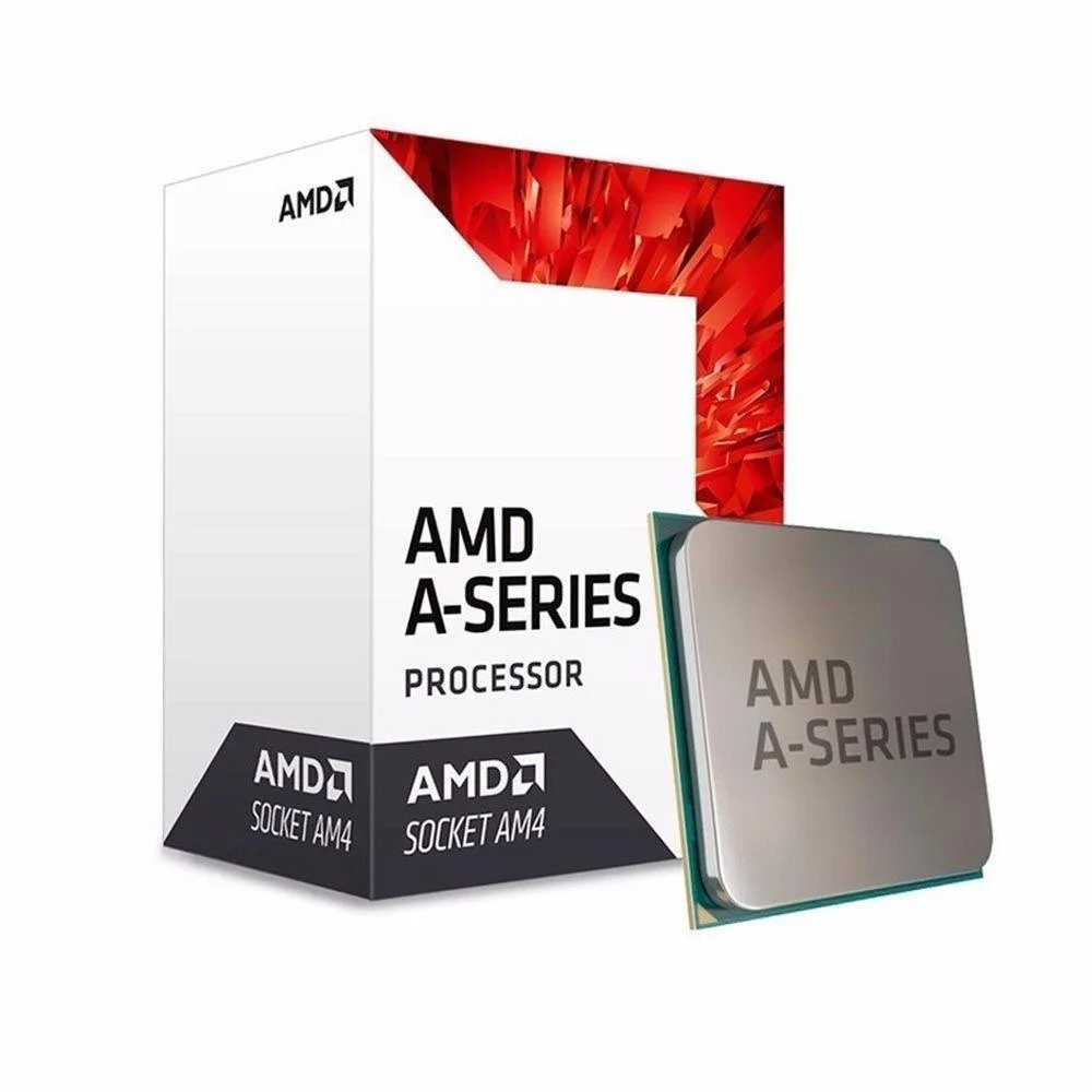 Processador AMD A8 9600, 4 Núcleos, Cache 2MB, 3.1ghz, Am4 - AD9600AGABBOX - OEM