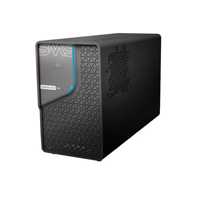 Nobreak SMS Pro 1500VA Bivolt 29401 8T Autonomia Expansível 115v / 220v