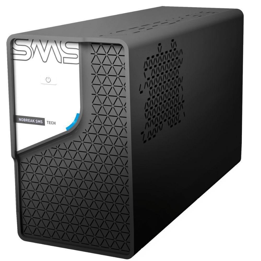 Nobreak 1400VA Bivolt 8 Tomadas, SMS TECH - 0029305