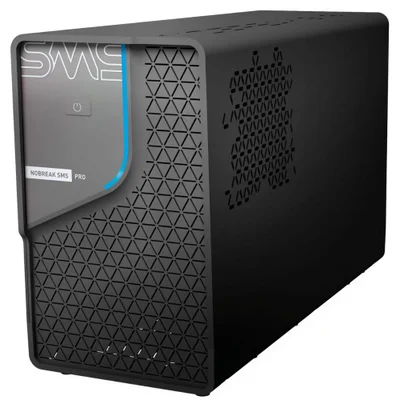 Nobreak SMS Pro, 700va, 6 Tomadas, Bivolt Automático, Saída 115v, Wi-fi - 0029400