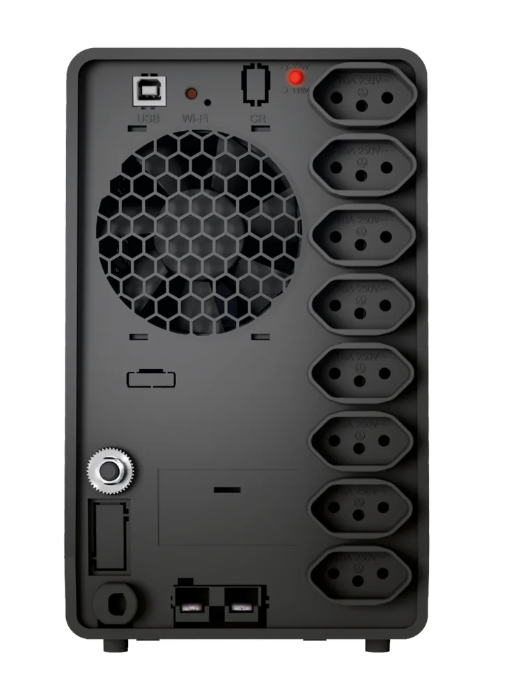 Imagem 4 de 5 do produto Nobreak SMS Premium, 1500va, 8 Tomada, Bivolt - 0029501