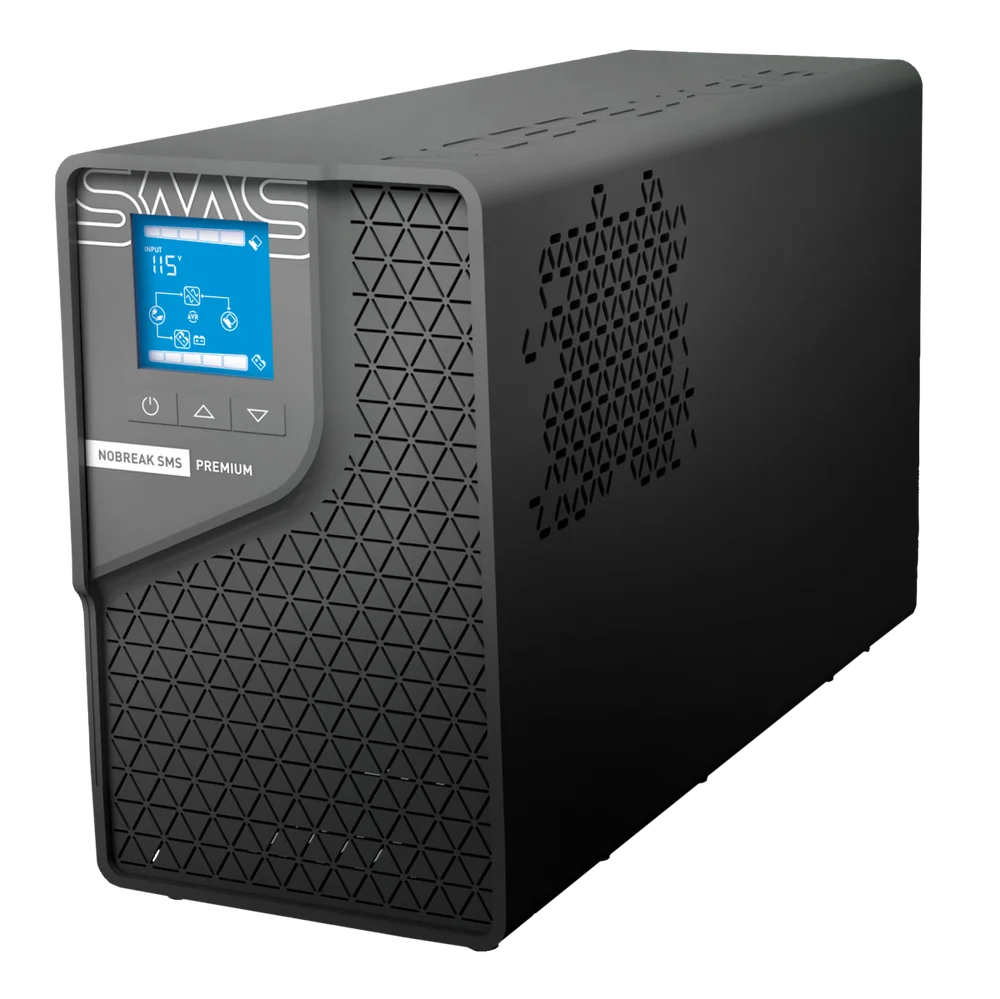 Imagem 5 de 5 do produto Nobreak SMS Premium, 1500va, 8 Tomada, Bivolt - 0029501